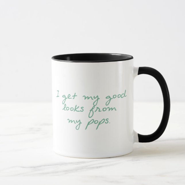 Mug Obtenez mes regards des bruits (Droite)