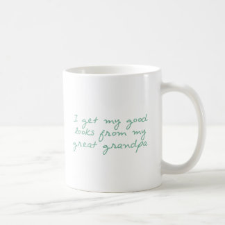 Mug Obtenez mes regards du grand grand-papa