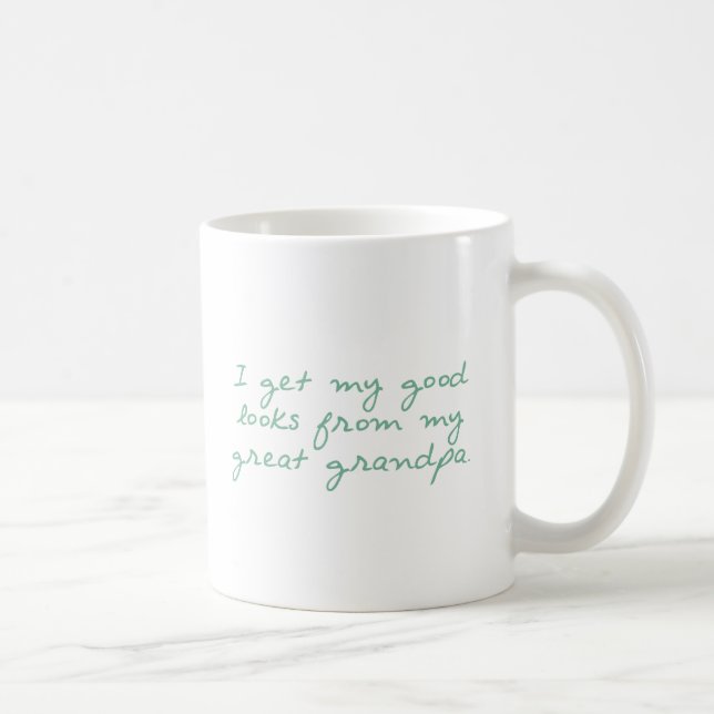 Mug Obtenez mes regards du grand grand-papa (Droite)