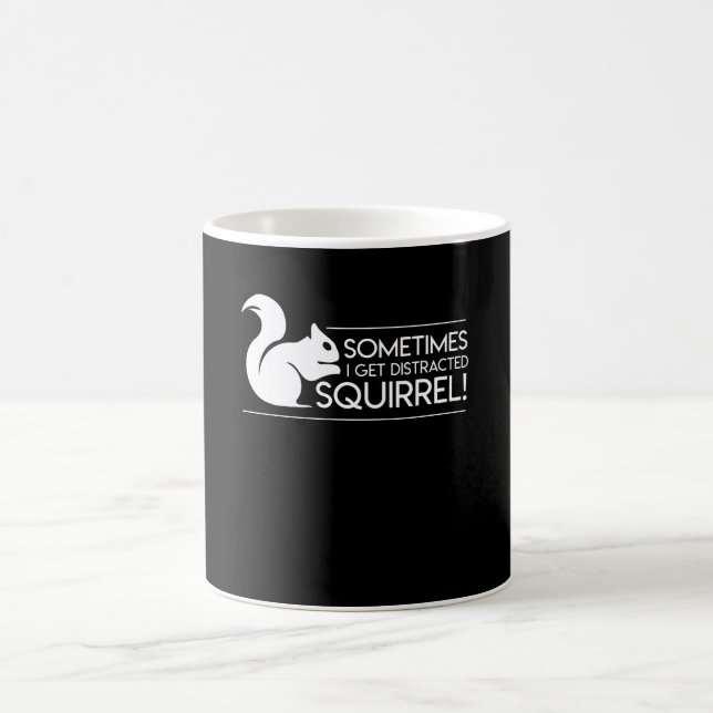 Mug Obtenez parfois l'amant distrait d'écureuil (Centre)