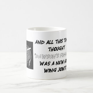 Mug Obtenez personnel avec votre charge de lésion !