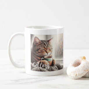 Mug Obtenez un chat confortable