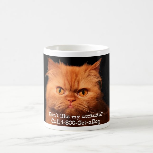 Mug Obtenez un chien (Centre)