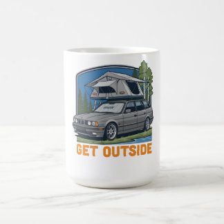 Mug Obtenez un T-Shirt BMW E34 Touring extérieur | E34