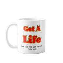 OBTENEZ UNE VIE - Jean 10:28