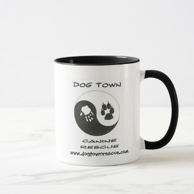 Mug Obtenez votre boisson dessus dans le style ! (Droite)