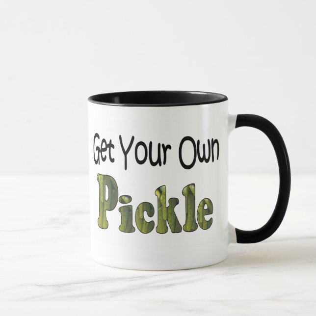 Mug Obtenez votre propre chiche (Droite)
