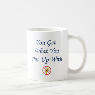 Mug Obtenez vous ce que vous acceptez