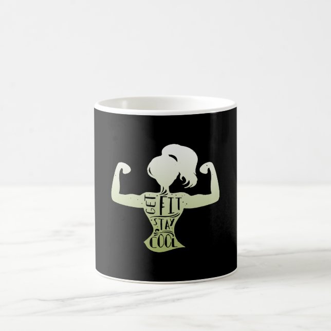 Mug Obtenir un Cool de séjour adapté (Centre)