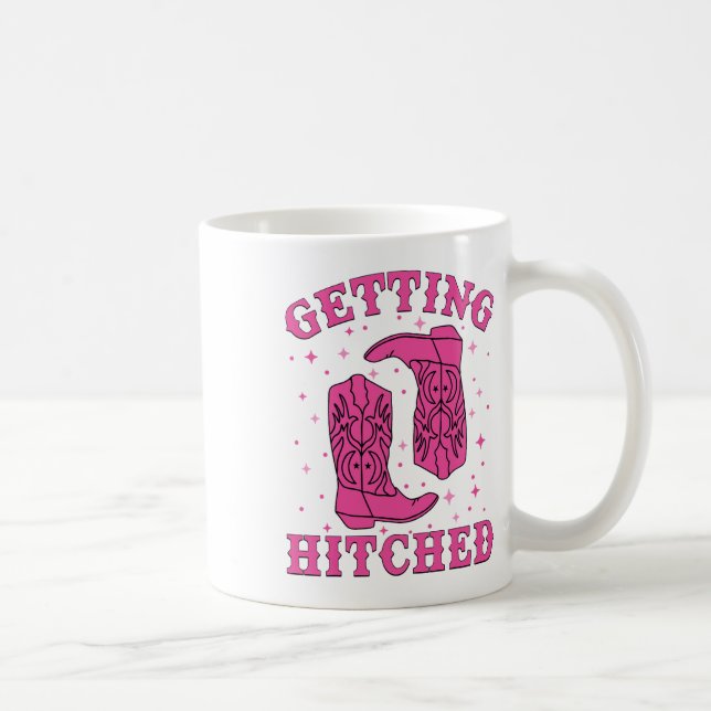 Mug Obtenir une mariée hachée Groom Mariage occidental (Droite)