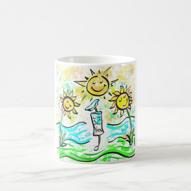 MUG OBTENIR VACCINÉ (Centre)