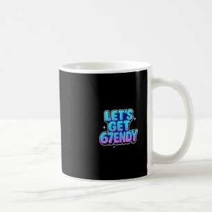 Mug Obtenons des vibrations 67endy Alpha Meme Gen-z