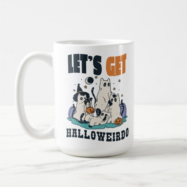 MUG OBTENONS HALLOWEIRDO (Gauche)