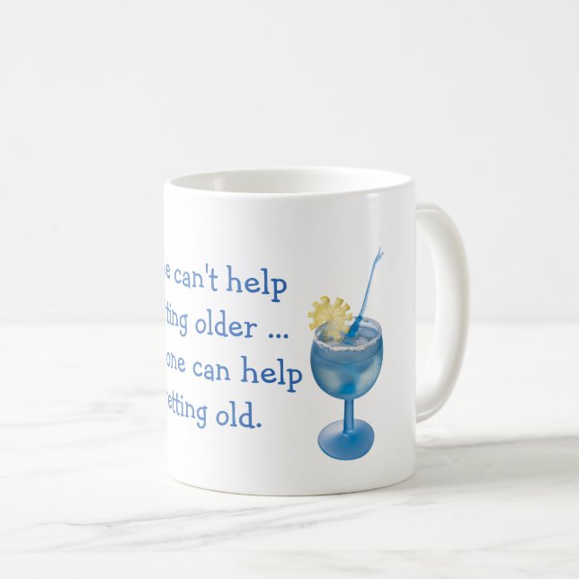 Mug Obtention de devis plus ancien avec cocktail (Devant droit)