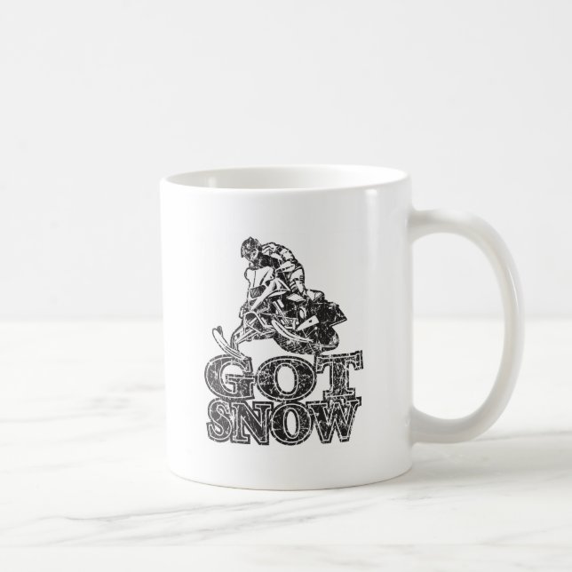 Mug Obtention de motoneige (Droite)