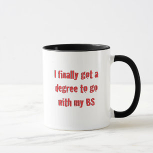 Mug Obtention du diplôme d'université