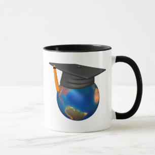 Mug Obtention du diplôme personnalisée