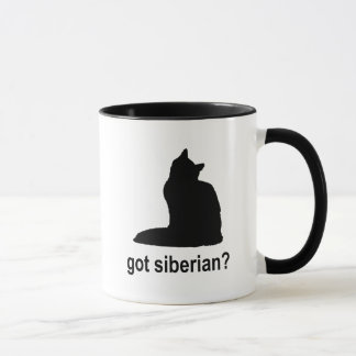 Mug Obtenu sibérien ?