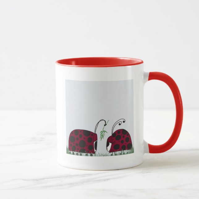 Mug Obugs Et Mistletos Cutes (Droite)
