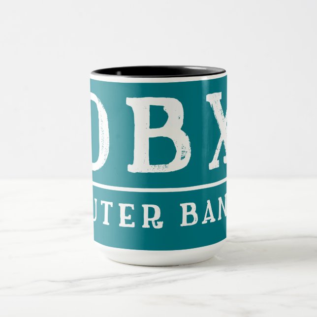 Mug OBX BANQUES EXTÉRIEURES BANQUES EXTÉRIEURES Caroli (Centre)