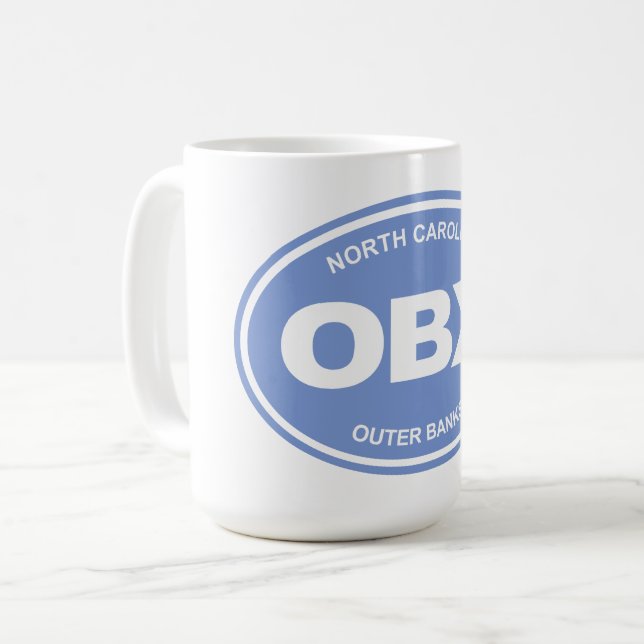Mug OBX (Les Banques Extérieures) (Devant gauche)