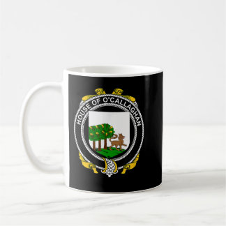 Mug O'Callaghan Coat of Arms  Family Crest 