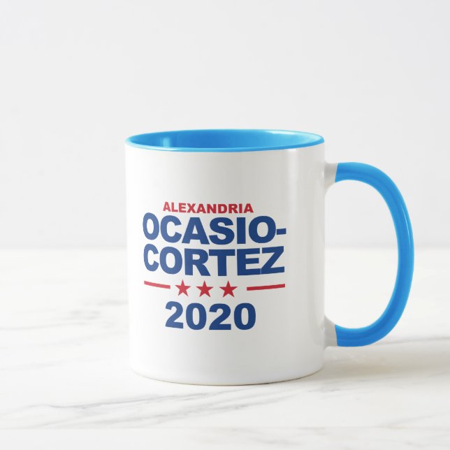 Mug Ocasio-Cortez 2020 (Droite)