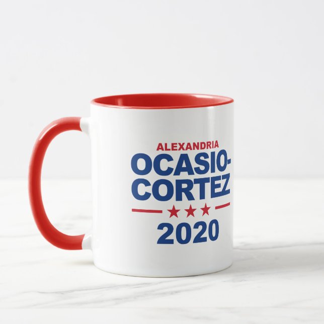 Mug Ocasio-Cortez 2020 (Gauche)