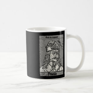 Mug Occult Dracula - Vlad The Impaler Horror Vampire
