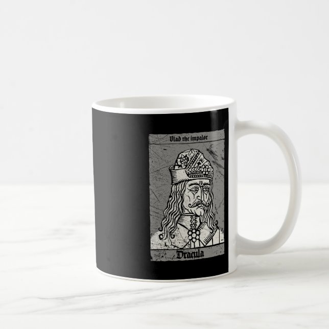 Mug Occult Dracula - Vlad The Impaler Horror Vampire (Droite)