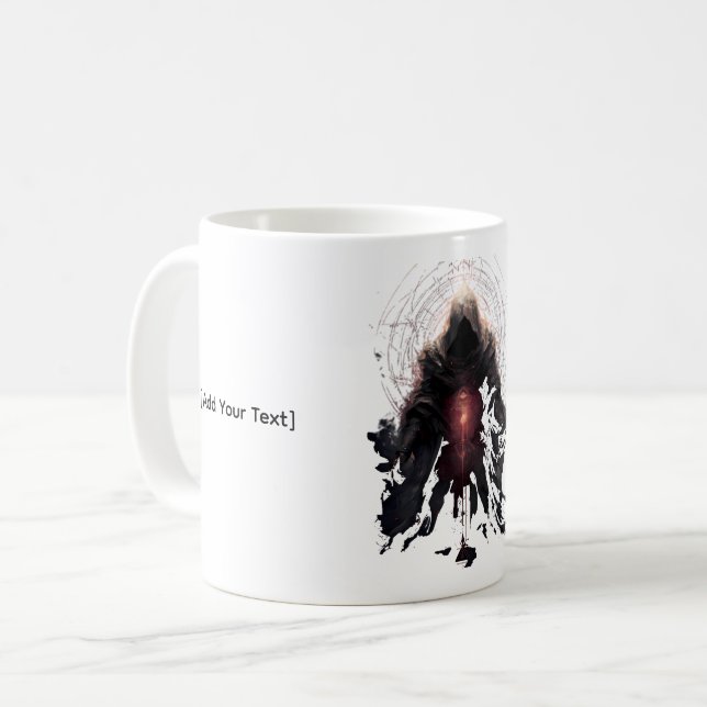 Mug Occult Figure Dark Art (Devant gauche)