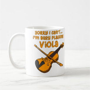 Mug Occuper à jouer de l'alto Citation drôle Orchestre
