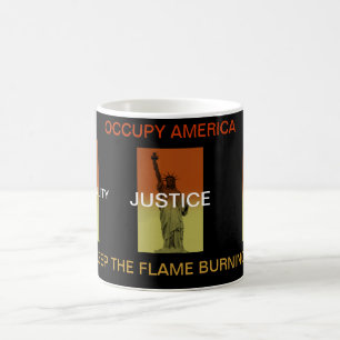 MUG OCCUPER L'AMÉRIQUE CONTINUE DE BRÛLER LA FLAMME !