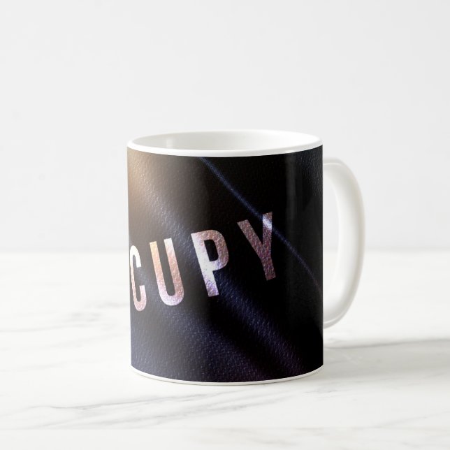 MUG OCCUPEZ LE DRAPEAU (Devant droit)