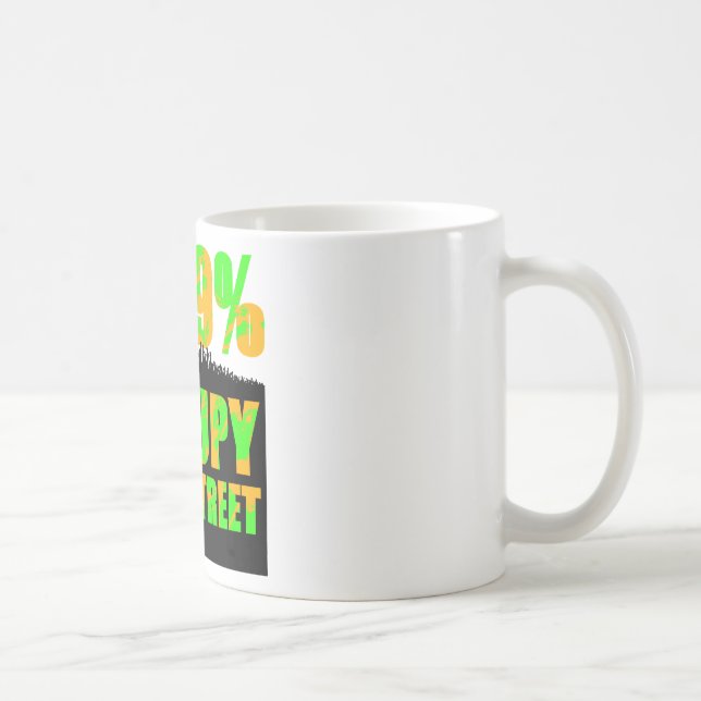Mug occupez le wallstreet (Droite)