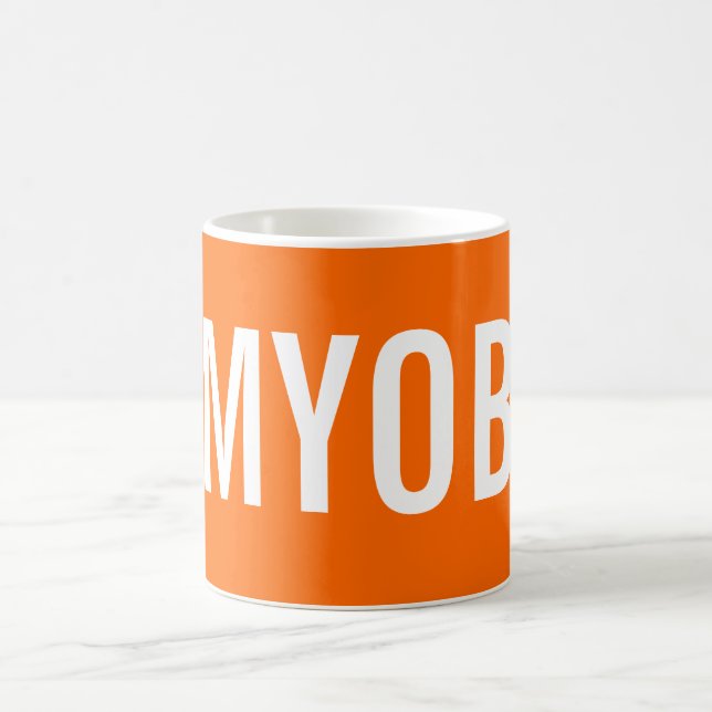 Mug Occupez-vous de vos propres affaires (Centre)