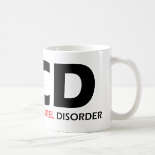 Mug OCD - Désordre obsédant de Cockatiel