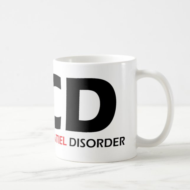 Mug OCD - Trouble de la cockatile obsessionnel (Droite)