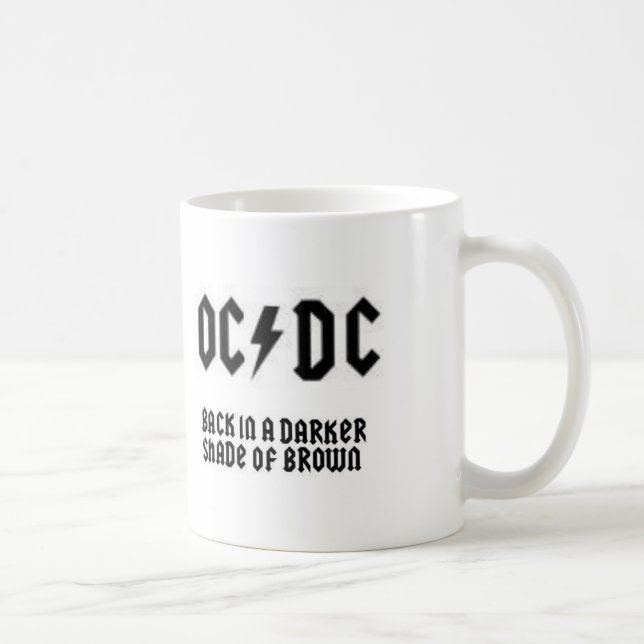 Mug OCDC, Backinadarkerbrown (Droite)