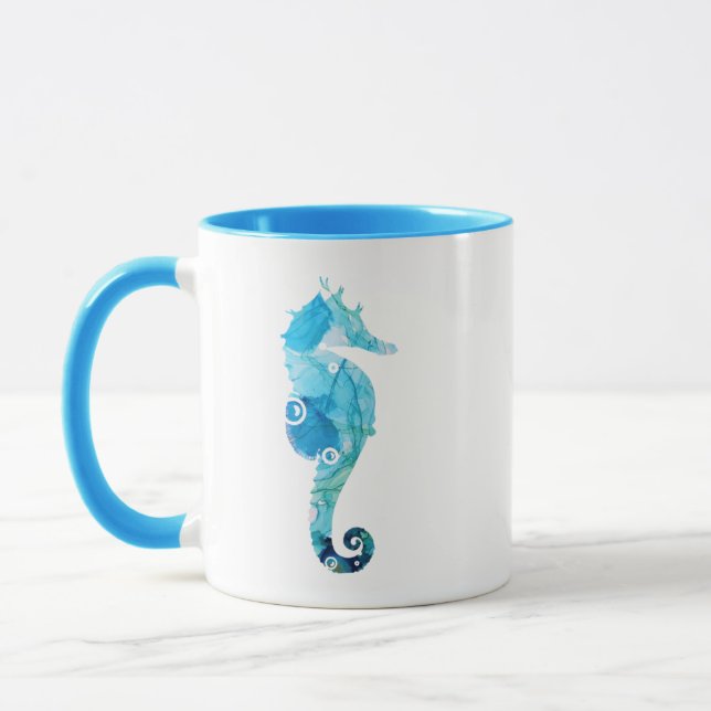 Mug Ocean Art - Hippocampe 1 (Gauche)