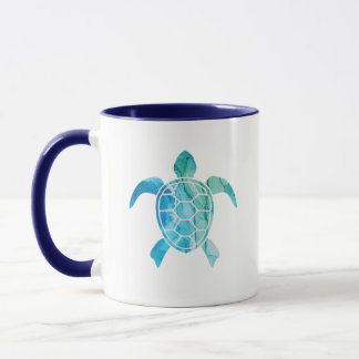 Mug Ocean Art - Tortue 2