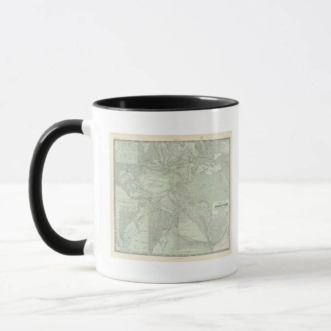 Mug Océan Atlantique 2 (Gauche)