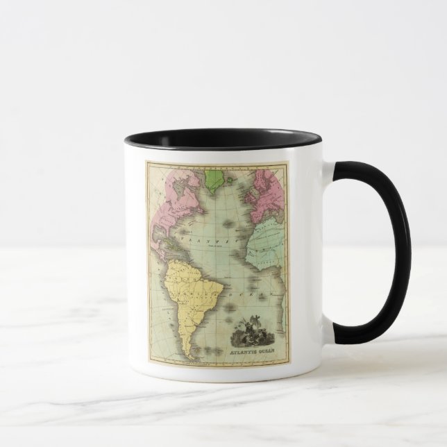 Mug Océan Atlantique 4 (Droite)