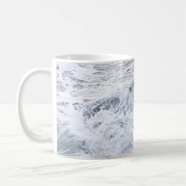 Mug Océan avec vague (Gauche)