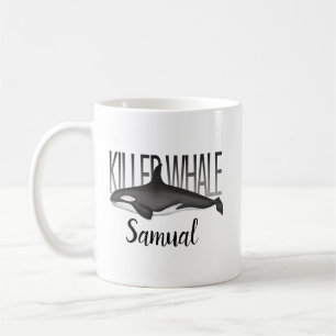 Mug Océan Baleine tueuse Baleine marine Animale sauvag