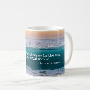Mug Ocean Beach Wave Emerson