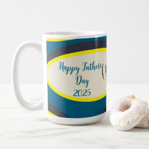 Mug Océan Bleu Tuna Poisson Marine Animal Fête des pèr