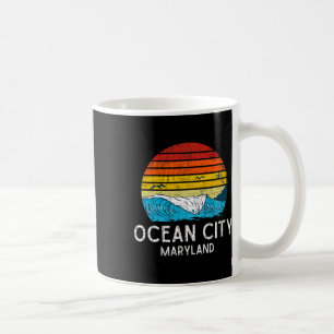 Mug Ocean City Maryland Md Vintage Beach Ocean Family