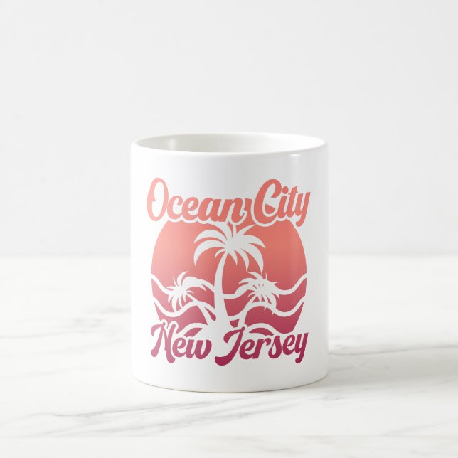 Mug Ocean City, New Jersey (Centre)