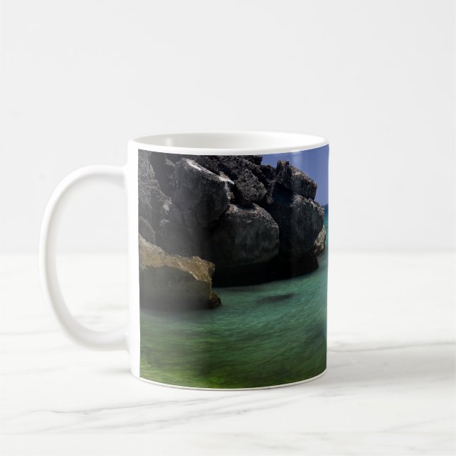 Mug Océan de Bonaire (Gauche)